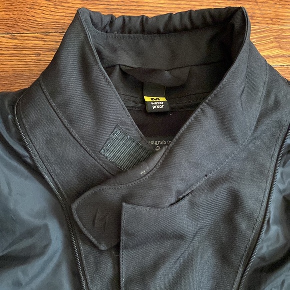 SCORPION EXO MENS BLACK MOTORCYCLE REMOVABLE LINER for jacket size M - Picture 3 of 14